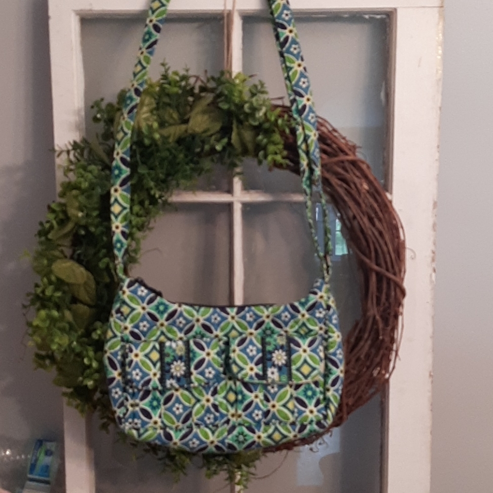 Vera Bradley small Daisy Daisy crossbody bag purse